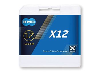 KMC X12 12-Speed Kæde, 126 Link